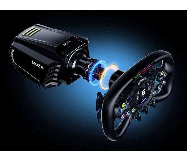 MOZA Kierownica gamingowa Racing Vision GS RS064 (PC) - 1365379 - zdjęcie 8